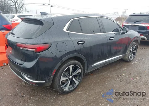 2021 Buick Envision Fwd Essence from USA, damaged, VIN LRBFZNR42MD057476